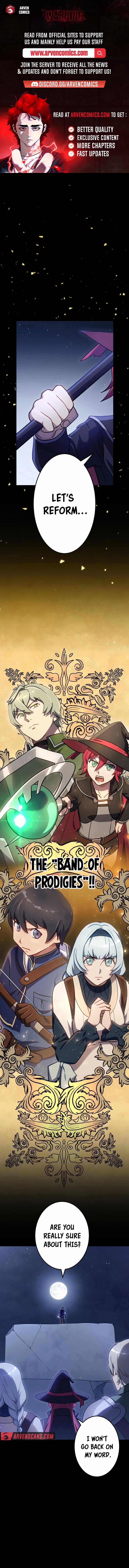 The Invincible Banished Shadow Archer Chapter 47 1